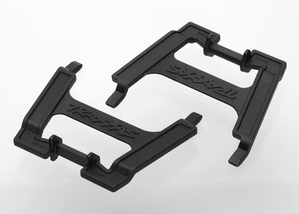 TRX-6426X Battery hold-downs, tall (2)