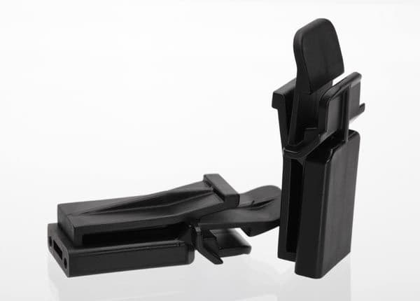 TRX-6427X Battery hold-down retainer, tall (2)