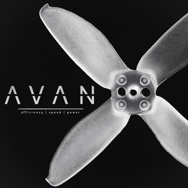 EMAX Avan Micro 2inch Propeller 6CW+6CCW BulkPack