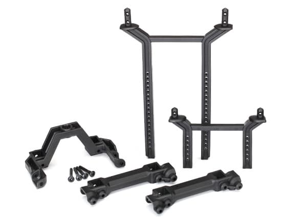 TRX-8215 Body Mounts, Posts Front and Rear TRX-4