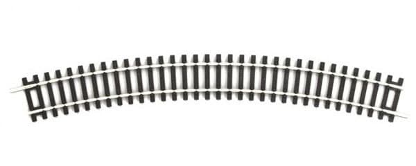 PIKO-55214 Skinnesæt 546mm drej R4 - 6 stk
