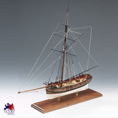 Amati - Lady Nelson 1:64
