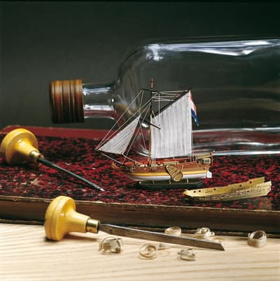 Amati - Dutch Yacht Kit 1: 300 - Flaskeskib