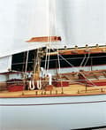 Miniatyrbild 2 av 3: Amati - Dorade Racing Yacht 1:20