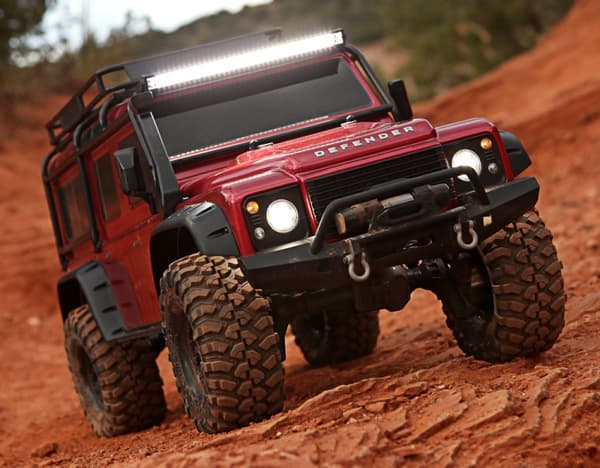 TRX-8029 LED Lightbar Kit med strömförsörjning TRX