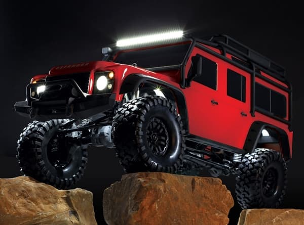 TRX-8029 LED Lightbar Kit med strömförsörjning TRX