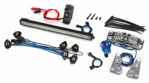 TRX-8030 LED-lyssæt Komplet TRX-4