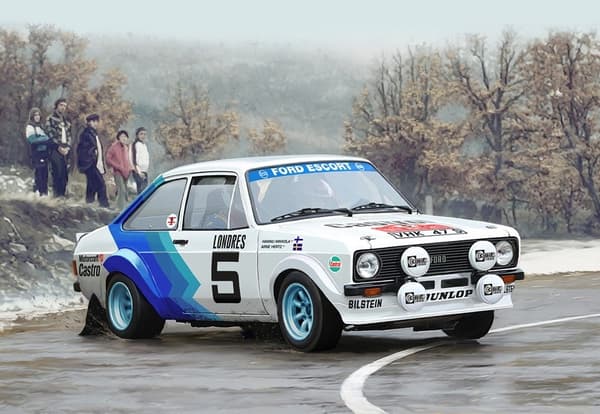 ITALERI 1:24 - Ford Escort RS1800 Mk.II