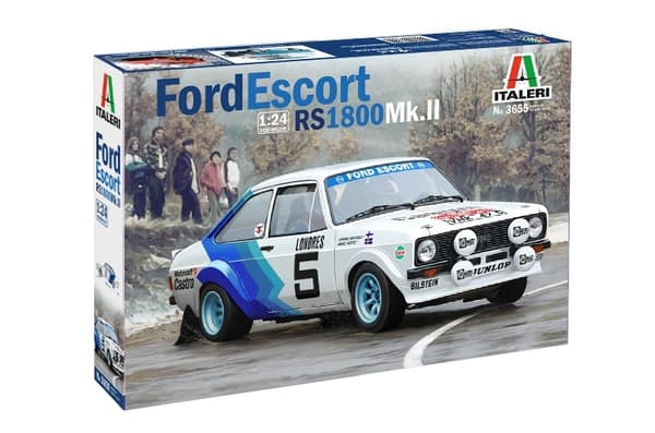 ITALERI 1:24 - Ford Escort RS1800 Mk.II