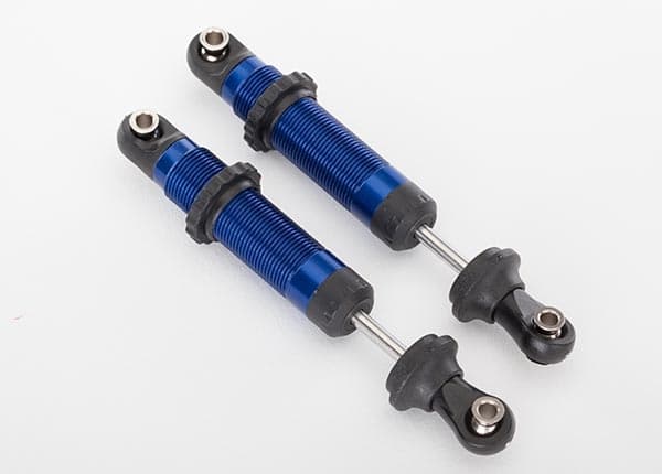 TRX-8260A Shocks gts hårdanodiseret blå alu (2)