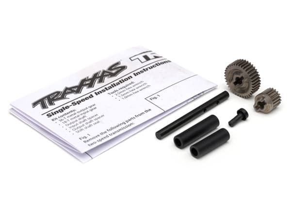 TRX-8296 Transmission Gears Single Speed Metal