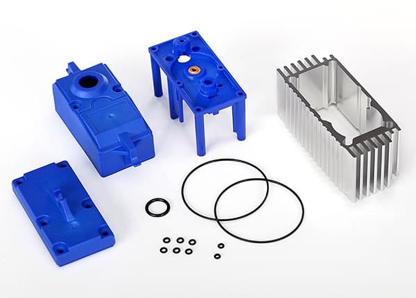TRX-2086 Servo case/gaskets set (for 2085)