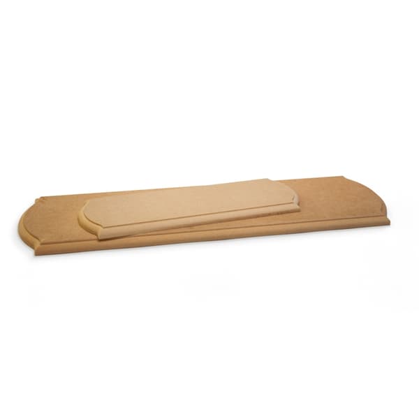 Amati - Baseplade i MDF 800x250x22mm