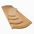 Miniatyrbillede 1 af 2: Amati - Baseplade i MDF 800x250x22mm