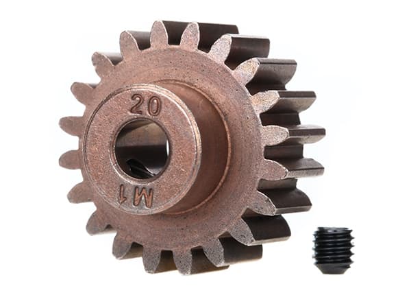 TRX-6494X PinionGear 20T 1.0M Pitch for 5mm shaft
