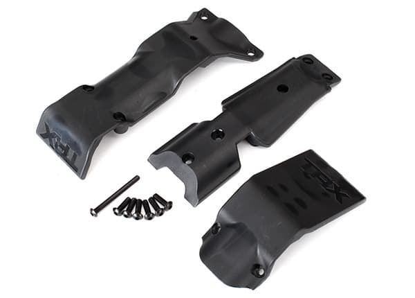 TRX-8637 Skid Plate Set