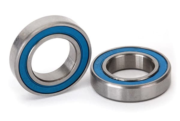 TRX-5101 Bearings Blue Rubber Sealed 12x21x5mm(2)