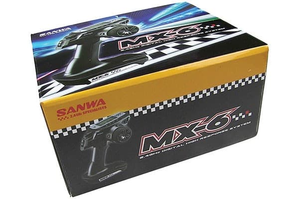 Sanwa Radio MX-6 2.4 GHz 3ch vandtæt modtager