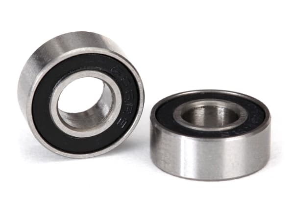 TRX-5180A Ball Bearing 6x13x5 Back Rubber Seal(2)