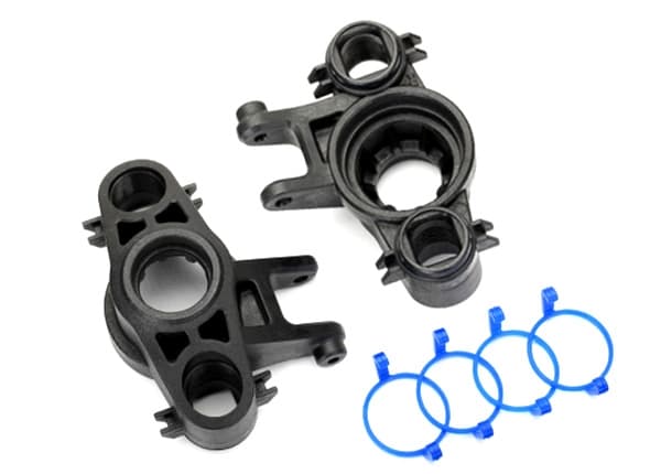 TRX-8635 Axle Carriers Left & Right (1+1)