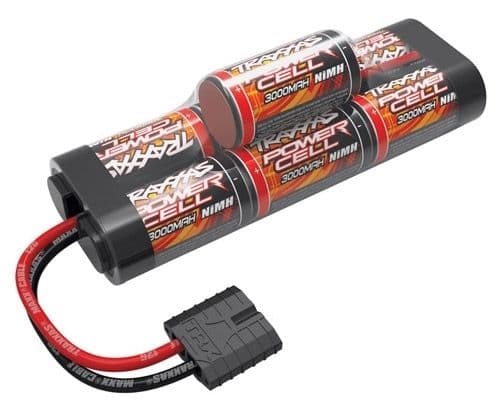 8.4V 3000mAh - Traxxas Hump iD - NiMh - TRX-2926X