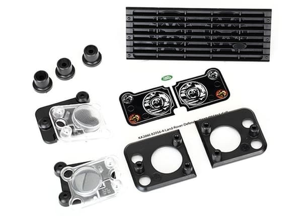 TRX-8013 Grill and Details Land Rover Defender