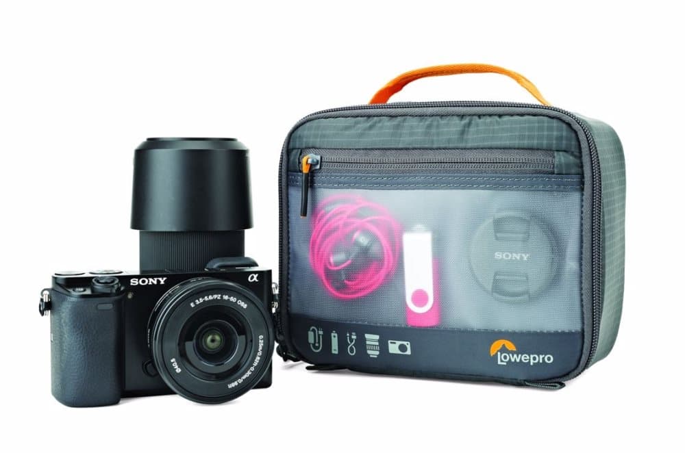 Lowepro GearUp Camera Box Dark Grey