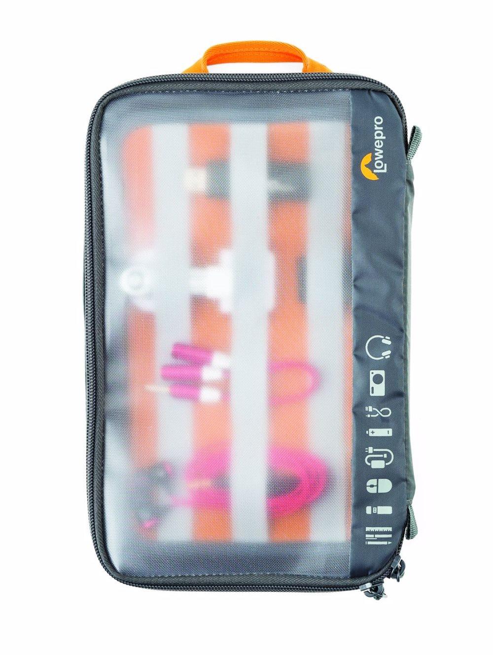 Lowepro GearUp-fodral Stor mörkgrå