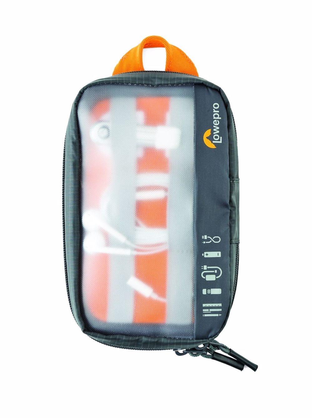 Lowepro GearUp-påse Mini Mörkgrå