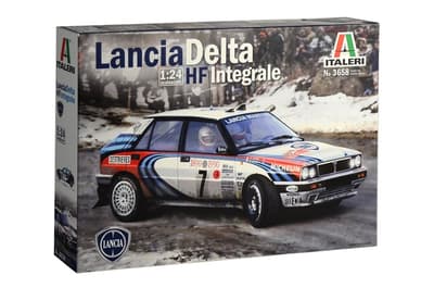 ITALERI 1:24 - Lancia Delta HF Integrale