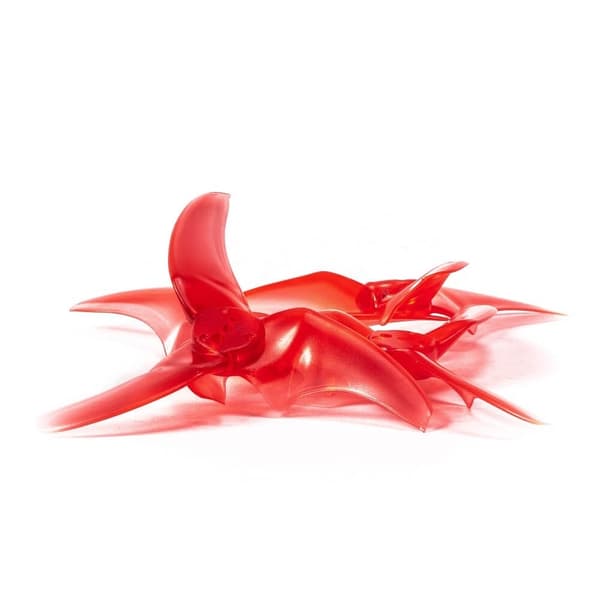 EMAX Avan Rush 2.5 inch Prop Red 2CW+2CCW