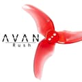 Miniatyrbilde 1 av 2: EMAX Avan Rush 2.5 inch Prop Red 2CW+2CCW