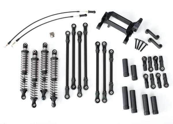TRX-8140 Long Arm Lift Kit TRX-4 Grey Komplet