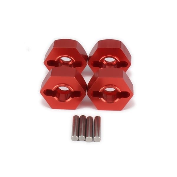 HSP-180016 Wheel Hex Mount med stifter - 4 stk