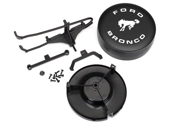 TRX-8074 Spare Tire Mount and Bracket for Bronco