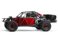 Miniatyrbilde 2 av 2: TRX-8434R Tube Chassis Inner Panels Red Alu Set