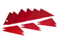 Miniatyrbilde 1 av 2: TRX-8434R Tube Chassis Inner Panels Red Alu Set