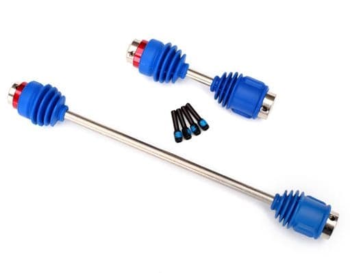 TRX-8655R Centre Driveshafts Steel Set