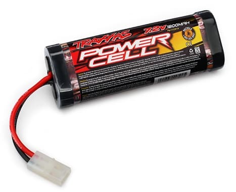 7.2V 1800mAh - Traxxas NiMh - Tamiya
