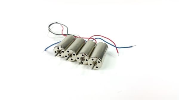 H107D+-03B Motor Set Hubsan X4 FPV Mini