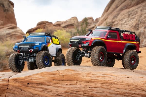 TRX-8120X rack med tillbehör TRX-4 Sport