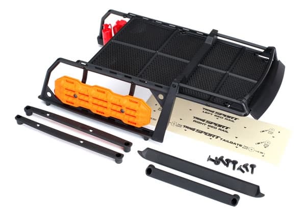 TRX-8120X rack med tillbehör TRX-4 Sport