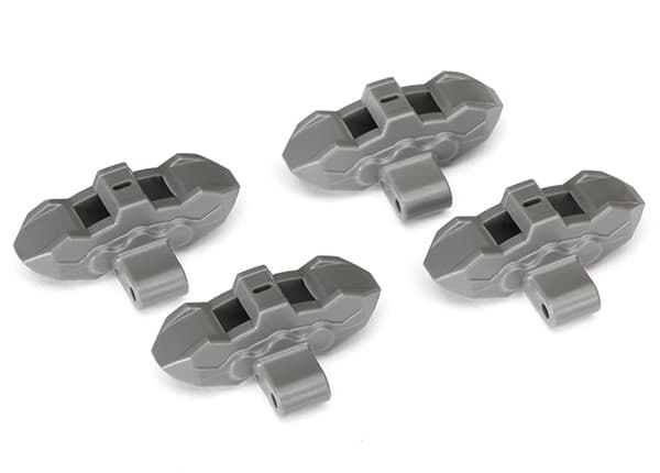 TRX-8567 Brake Calipers Grey (4)