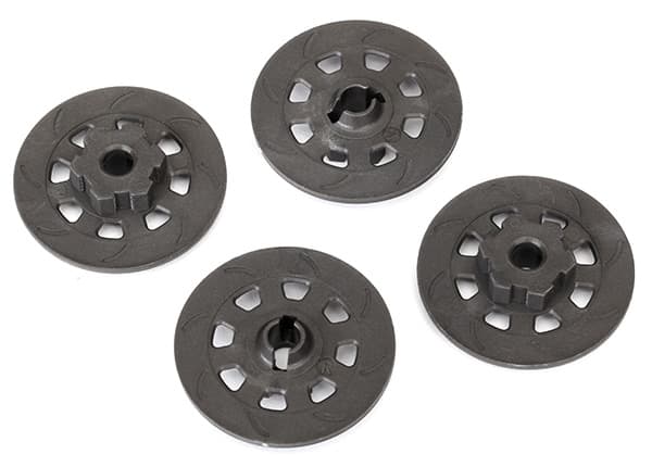 TRX-8569 Wheel hubs Hex (disc brake rotors) (4)