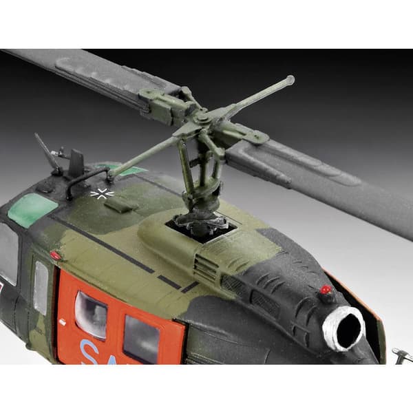 Revell 04444 Bell UH-1D SAR Helikopter byggsats 1:72