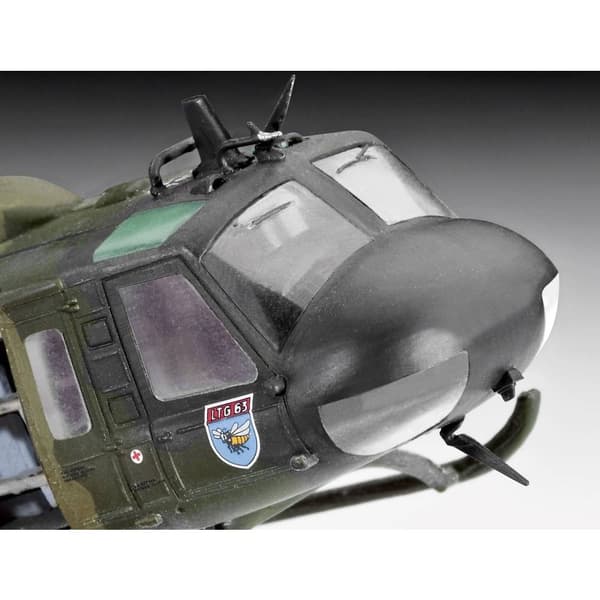 Revell 04444 Bell UH-1D SAR Helikopter byggsats 1:72