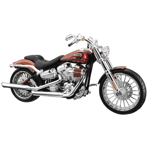 Maisto Harley Davidson 2014 CVO Breakout 1:12 Motorcykelmodell