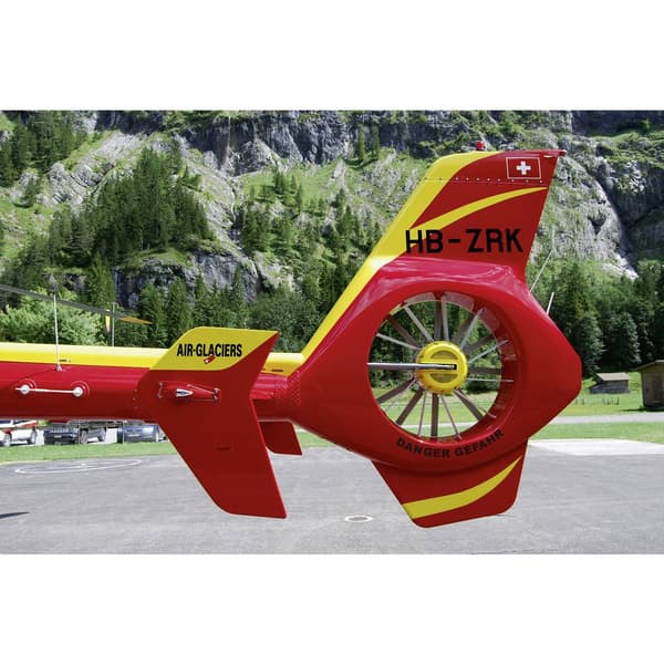 Revell 04986 Airbus EC-135 Air-Glaciers Helikopter byggsats 1:72