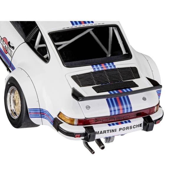 Revell 07685 Porsche 934 RSR Martini Bilmodell byggsats 1:24