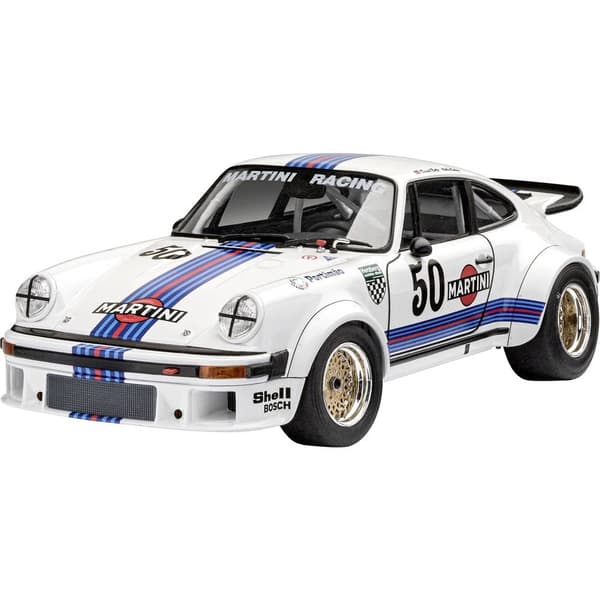 Revell 07685 Porsche 934 RSR Martini Bilmodell byggsats 1:24
